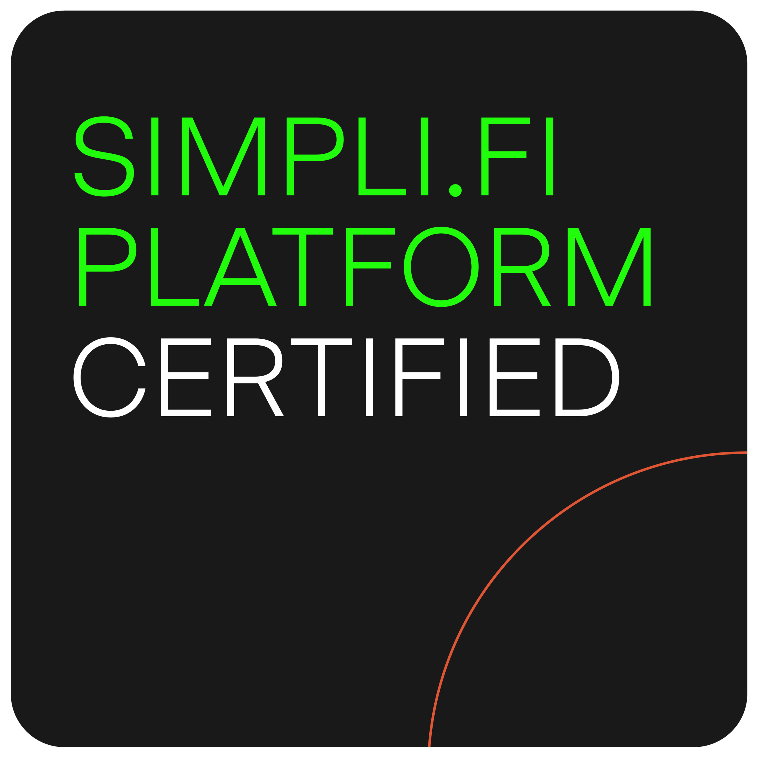 simplifi certification