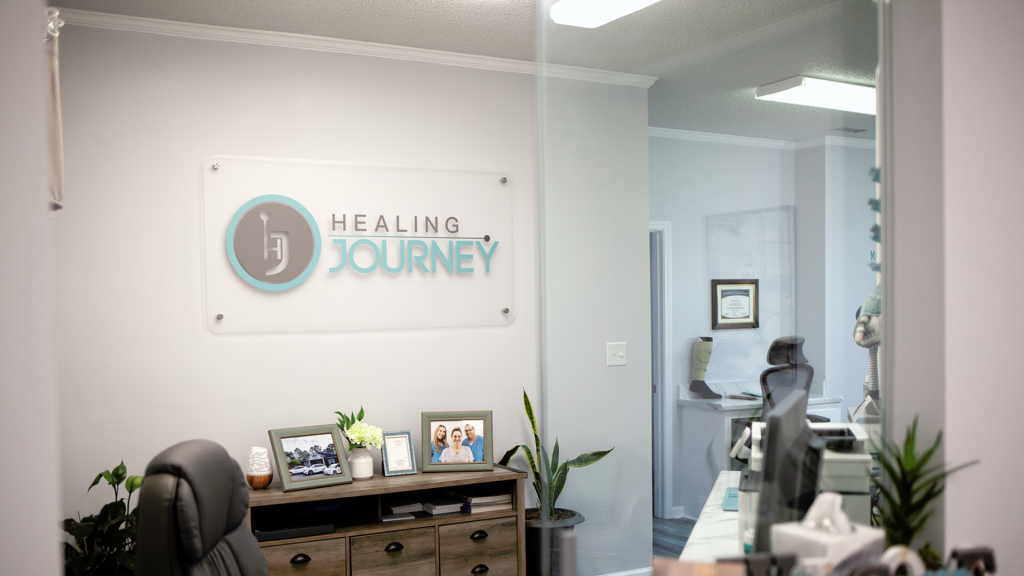 Myrtle Beach Physical Therapy Healing Journey Website Development & Design